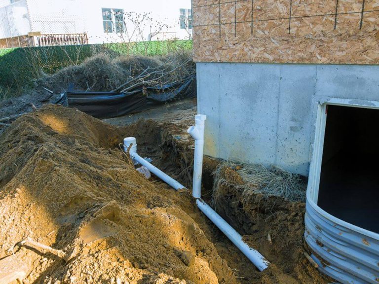 галерия-дренаж на къща-4